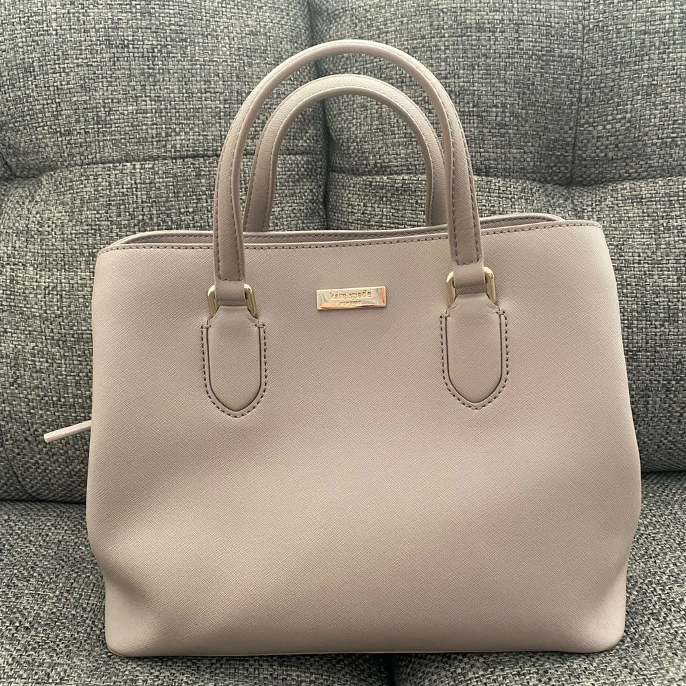 Kate Spade - Light Grey Purse